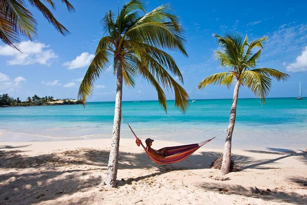Superbe Studio Ultra Cosy A 2 Min De La Plage Sainte-Anne Exteriér fotografie